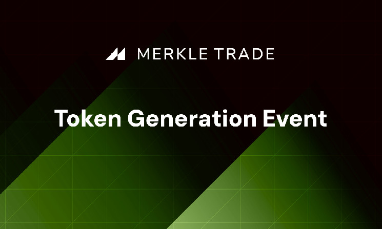 Merkle Trade запускает последовательность TGE с Genesis Staking и аукционом Liquidity Bootstrapping