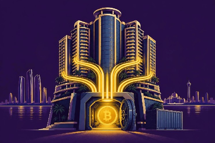 The $1.5B UAE real estate and Bitcoin strategy ties property income to Bitcoin
