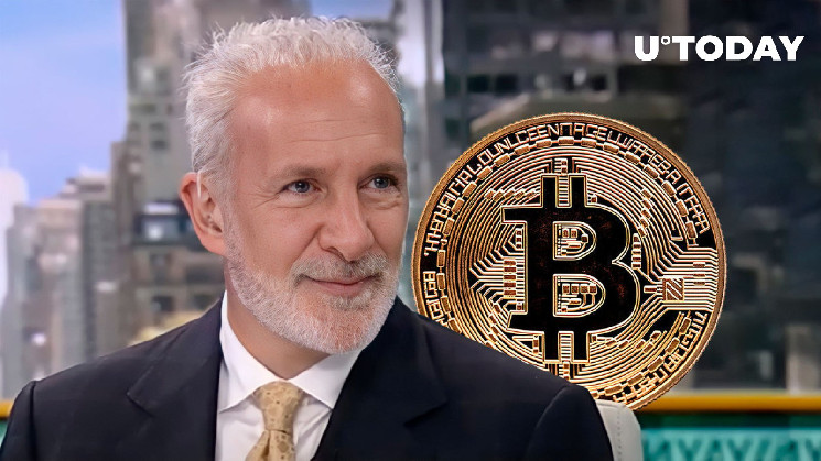 Peter Schiff réagit au prix du Bitcoin alors que la liquidation horaire dépasse 100 millions de dollars dans le bain de sang crypto
