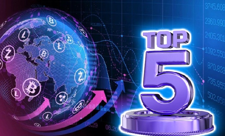 Топ-5 стран по использованию цифровых валют в августе 2025