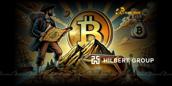 Группа Hilbert представляет новаторскую стратегию казначейства Биткойн
