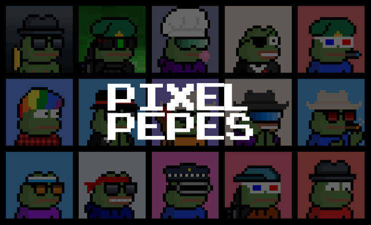 Ordinals Wallet Airdropped Pixel Pepes NFTs After The PEPE Wave Grows Strong