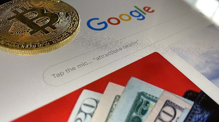 Запросы в Google по биткоину упали до двухлетнего минимума