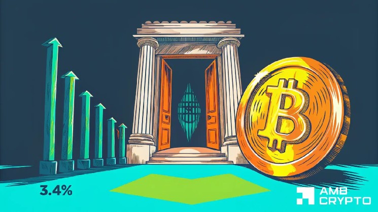 Bitcoin stays below $64K despite softer inflation and crypto banking boost