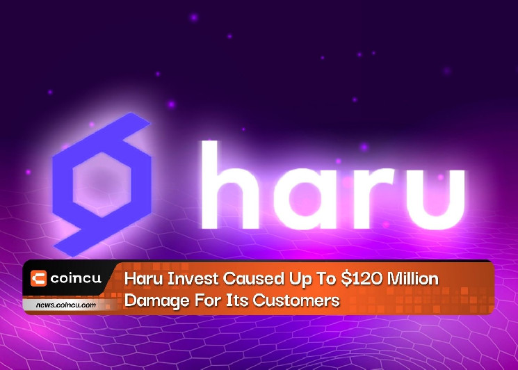 Haru Invest нанесла ущерб своим клиентам на сумму до 120 миллионов долларов