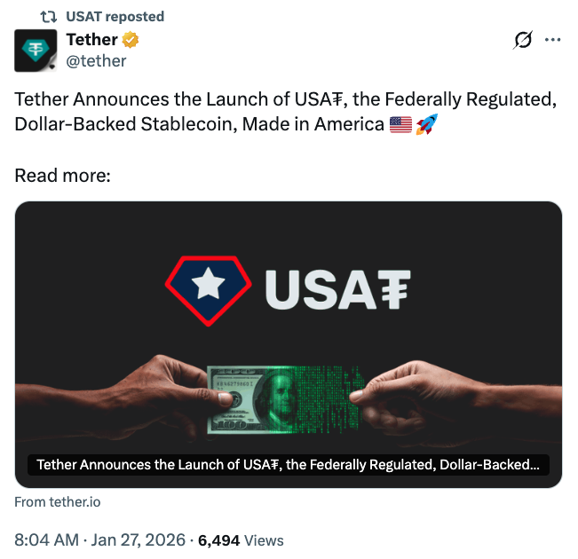 Dollar, Banks, United States, Tether, Stablecoin, Policy
