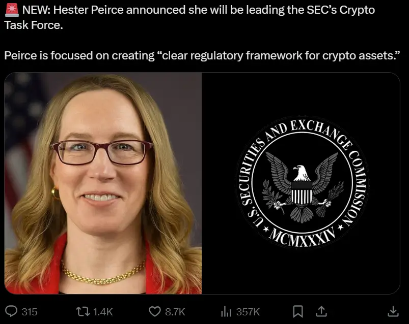 Coinbase просит Конгресс предоставить CFTC полномочия на спотовом рынке