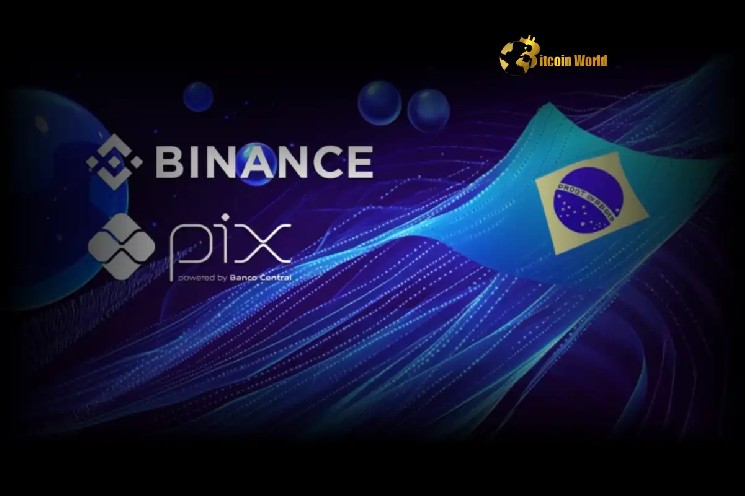 Binance Pay Dinlease Crypto Transactions в Бразилии с интеграцией PIX