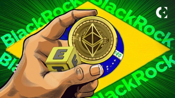 Цена ETH остается на прежнем уровне, хотя стоимость ETH BlackRock достигла $74 млн.