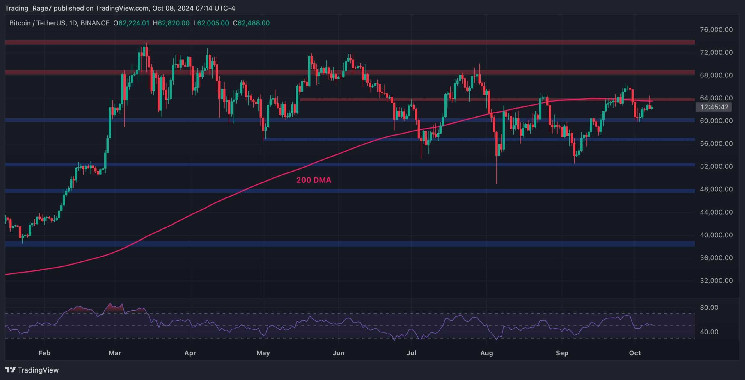 Analisis Harga BTC: Bisakah Beruang Segera Mendorong Bitcoin Di Bawah $60.000?