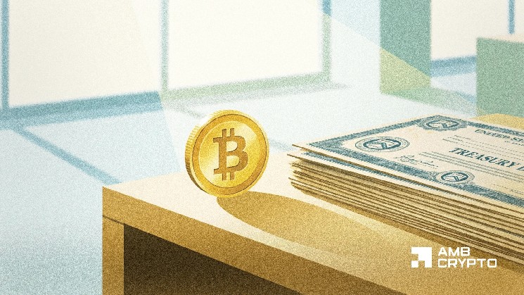 Treasury yields hit 4.85% despite $6B buyback: Crypto faces fresh pressure ahead of FOMC
