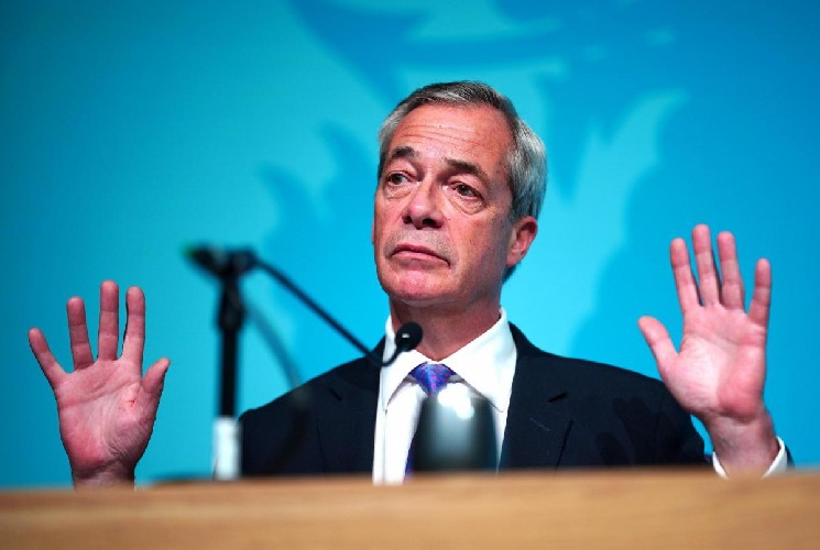 Nigel Farage Invests in UK Bitcoin Firm Led by Former Chancellor Kwasi Kwarteng