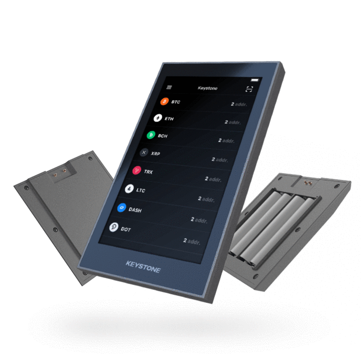 Keystone Pro (кошелькиFormerly Cobo Vault Pro)