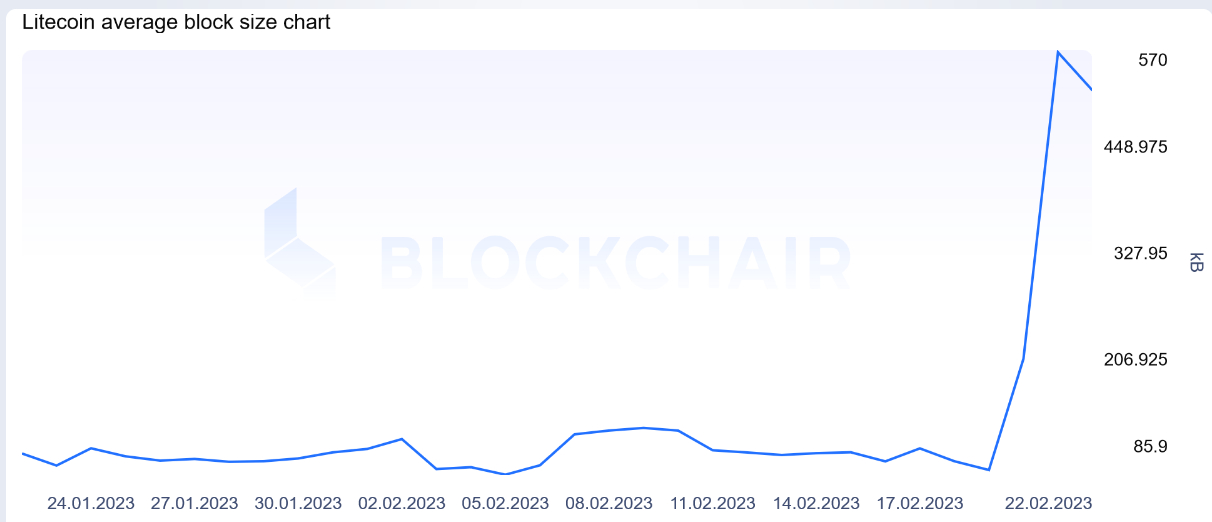 Источник изображения: blockchair.com