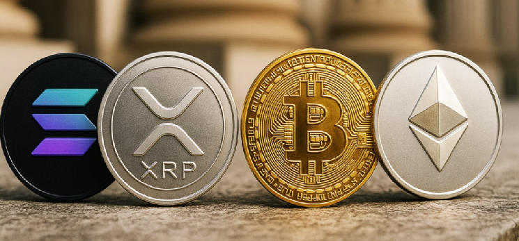 Investors’ April Price Predictions Revealed! What to Expect for Bitcoin (BTC), Ethereum (ETH), Solana (SOL), and XRP Prices?
