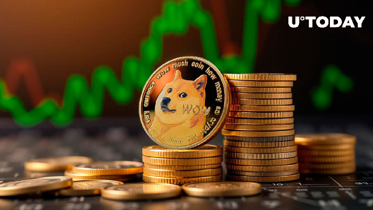 Dogecoin (DOGE) взлетает на 925% за 24 часа из-за аномального дисбаланса ликвидации