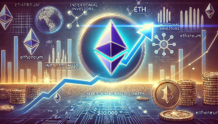 Ethereum «предназначен» для $10 000 — вот почему аналитики настроены оптимистично по отношению к ETH