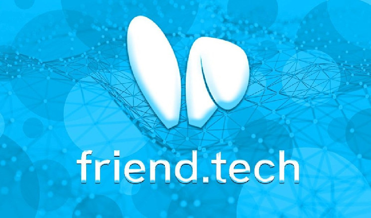 За неделю токен Friend.tech потерял в цене почти 50%