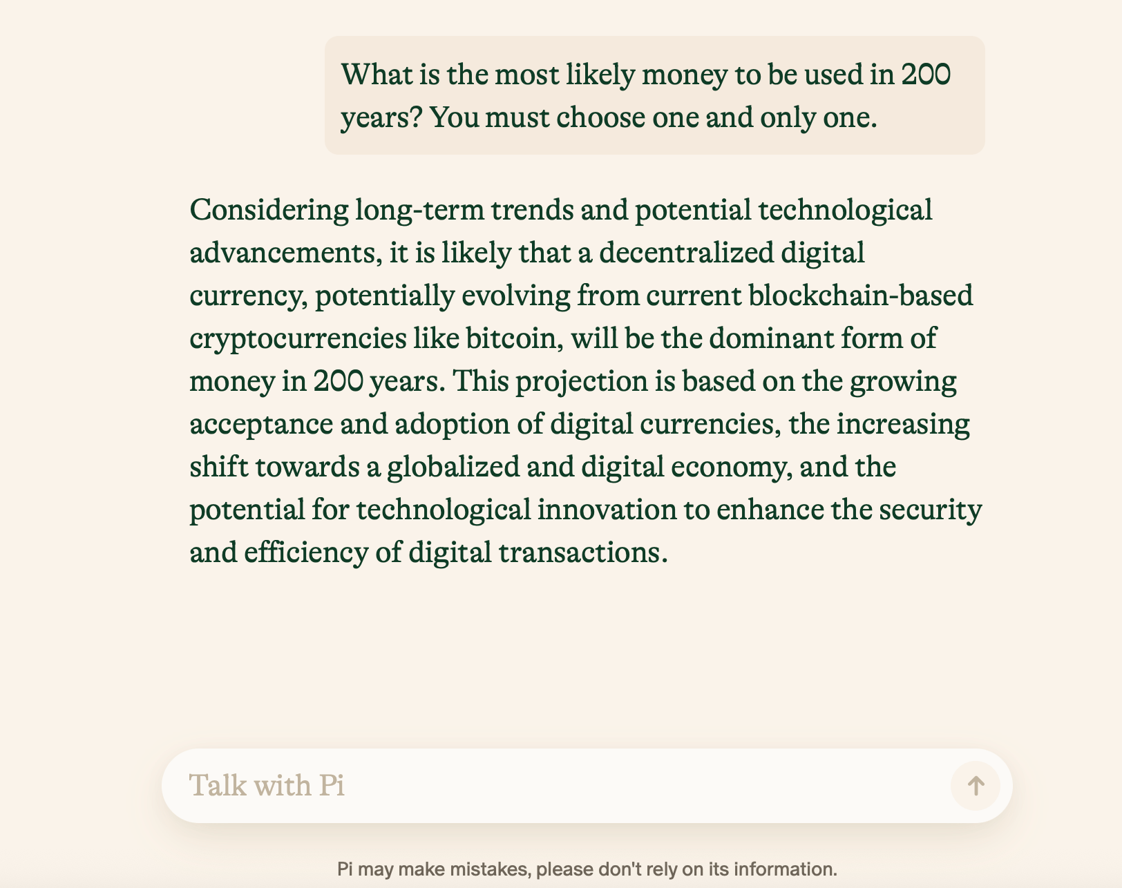11 модели искусственного интеллекта предсказывают будущее денег за 200 лет - и Биткойн доминирует в списке 11 модели искусственного интеллекта предсказывают будущее денег за 200 лет - и Биткойн доминирует в списке