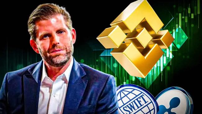 Прогноз цены XRP: 71% Binance Traders Ablish, поскольку Эрик Трамп питает слух Ripple-Swift.