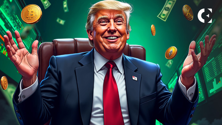 Трамп оптимистичен в отношении экономики; криптовалюты растут, Хейс предупреждает о крахе