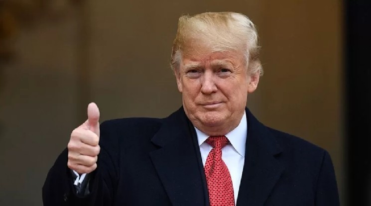 Проект Дональда Трампа WLFI поставляется с новыми хорошими новостями! Или это приходит в список? Вот подробности ...