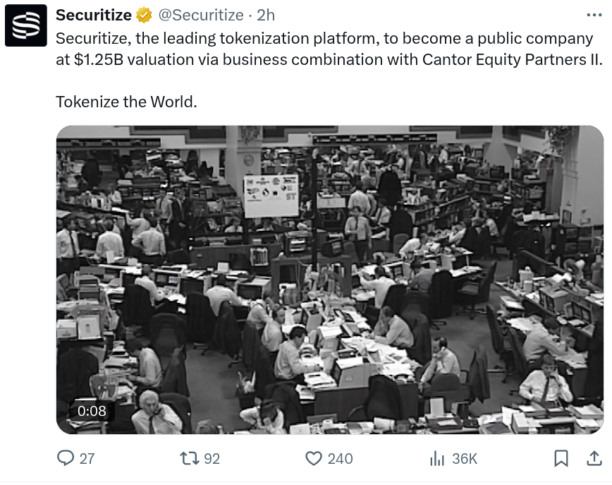 Investments, BlackRock, Tokenization, Companies