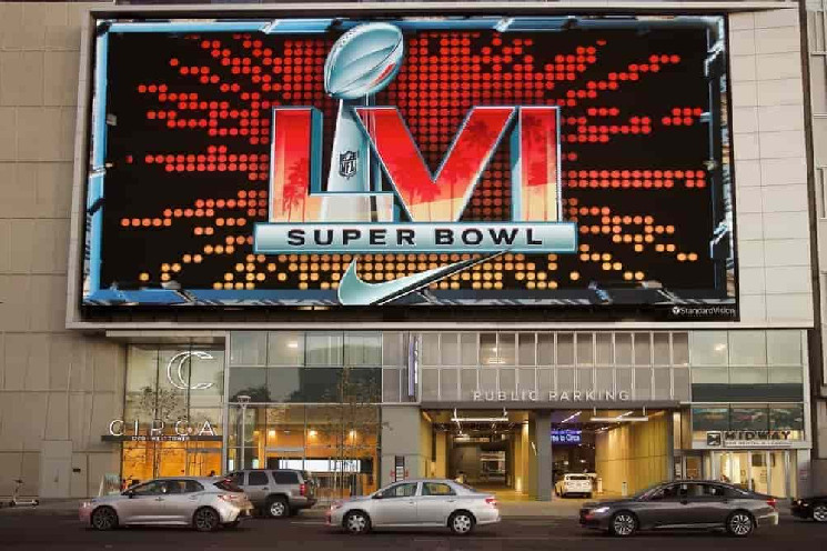 Super Bowl ads boosted crypto app downloads by 279%, led by