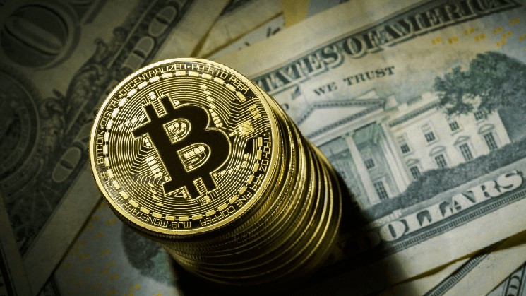 Биткойн нажимает 93 928 долл.