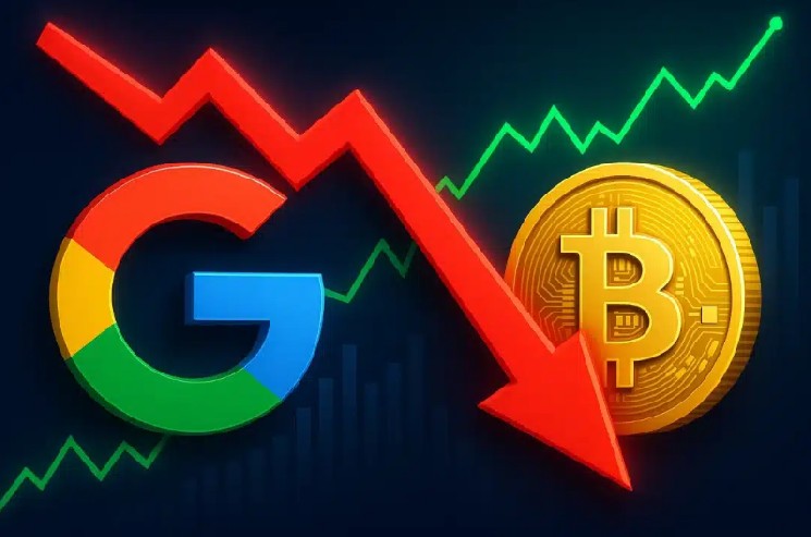 Переезд, Google - Bitcoin теперь является одним из 6 лучших активов по всему миру