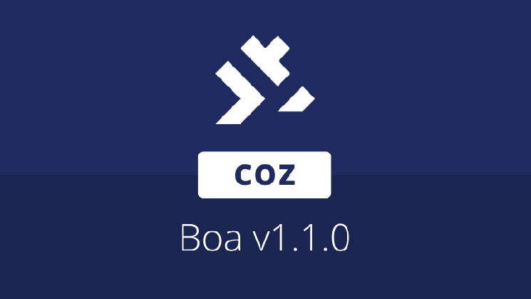 COZ обновляет Boa до версии 1.1.0 с совместимостью с Neo v3.6