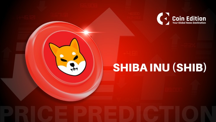 Прогноз цены на Shiba Inu: скорость сжигания выросла на 102%, но SHIB не может пройти ни одного EMA