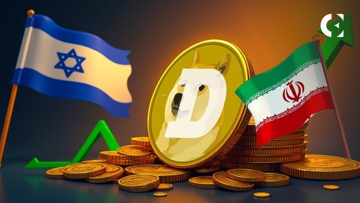 DOGE восстанавливается после достижения 2-месячного минимума после резкой распродажи, связанной с новостями США и Ирана