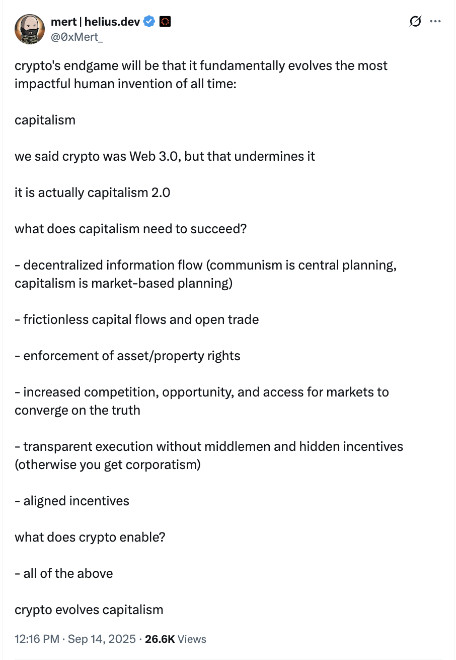 Financial System, Web3