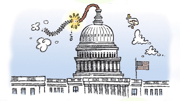 673cf245f1b561918724cfdc515e2f94432870b8 Шатдаун в США снижает рост экономики на 1,5%: он обходится в $15 млрд еженедельно