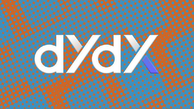 В ходе обновления сети dYdX произошел сбой