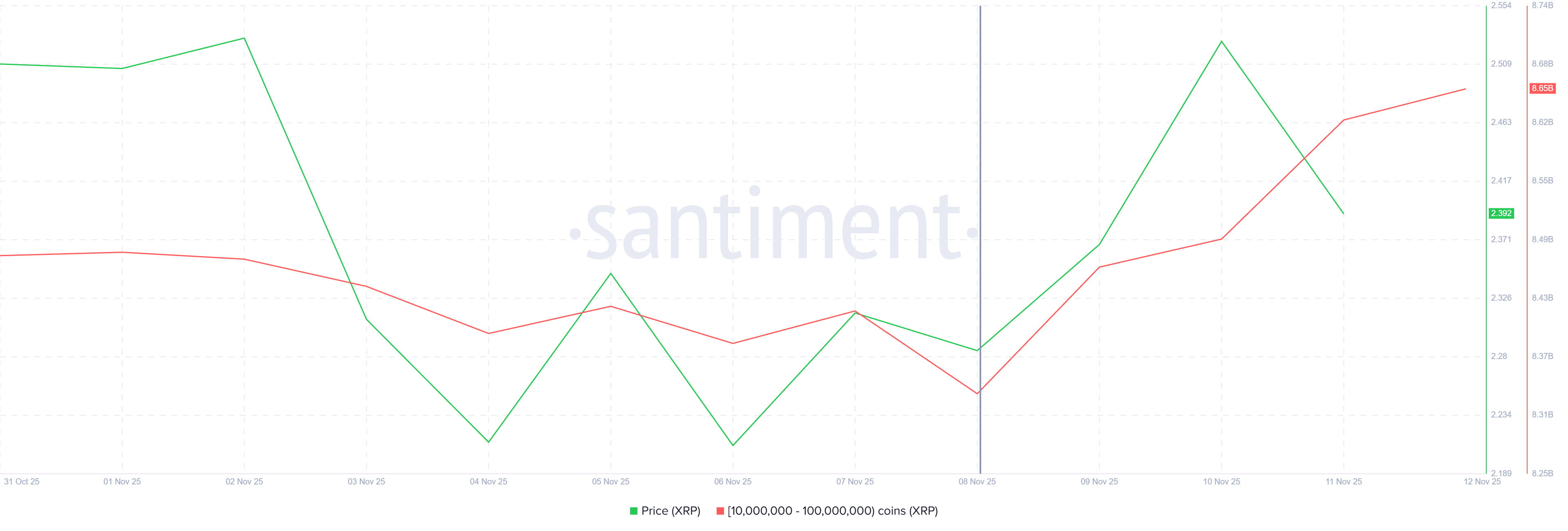 Ethereum Whale Holdings