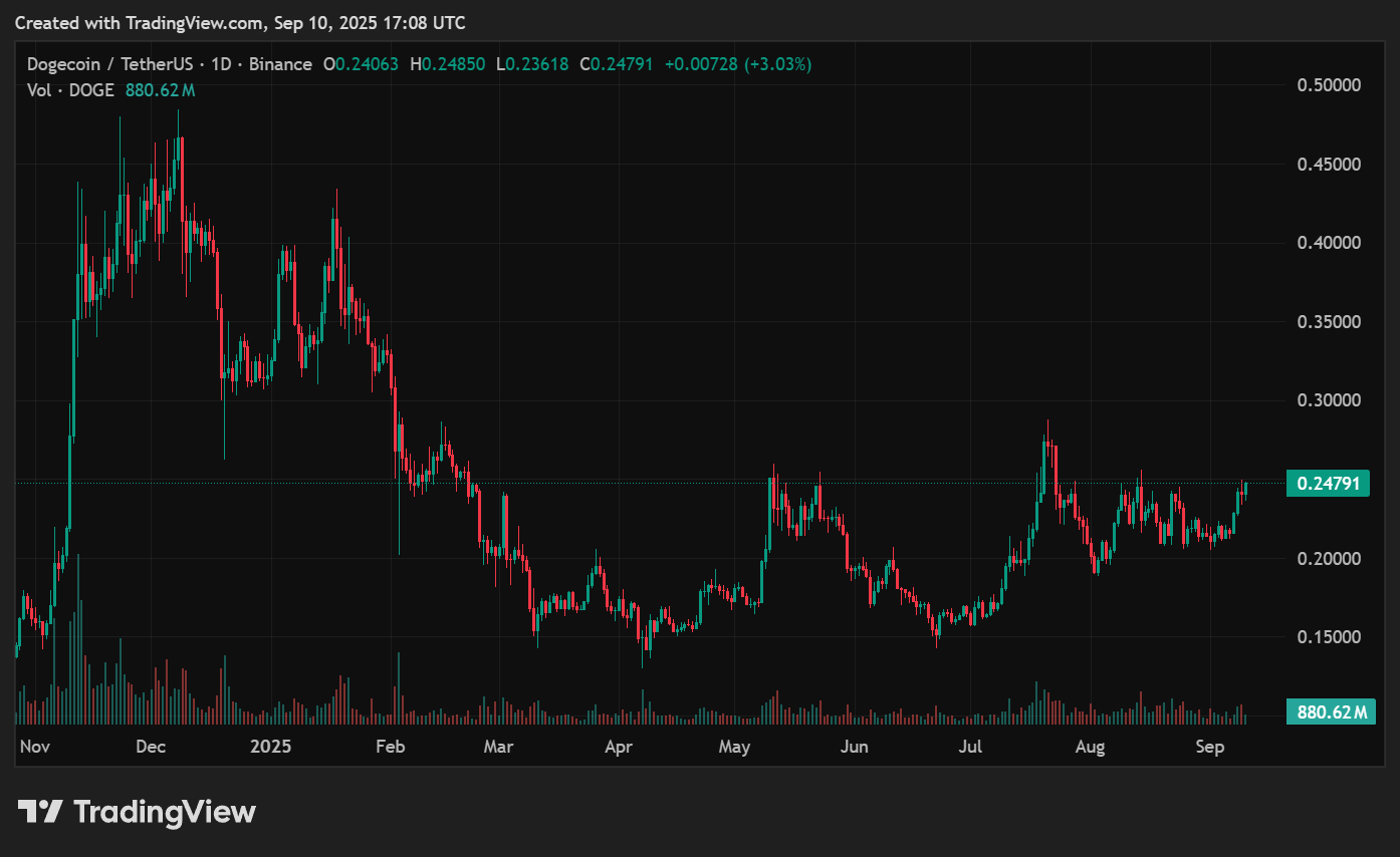 Dogecoin price prediction: Is a 20% rally on the cards? - 2