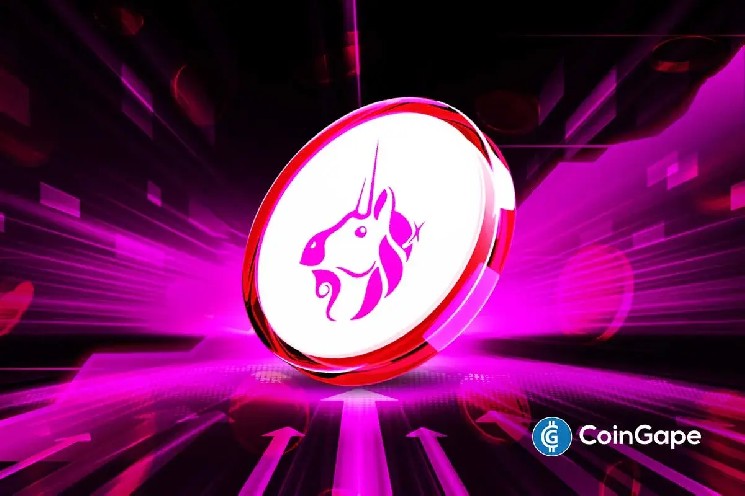 Цена Uniswap выросла на 21% на фоне предложения по изменению комиссий и сжиганию токенов — следующая цель — 15 долларов?