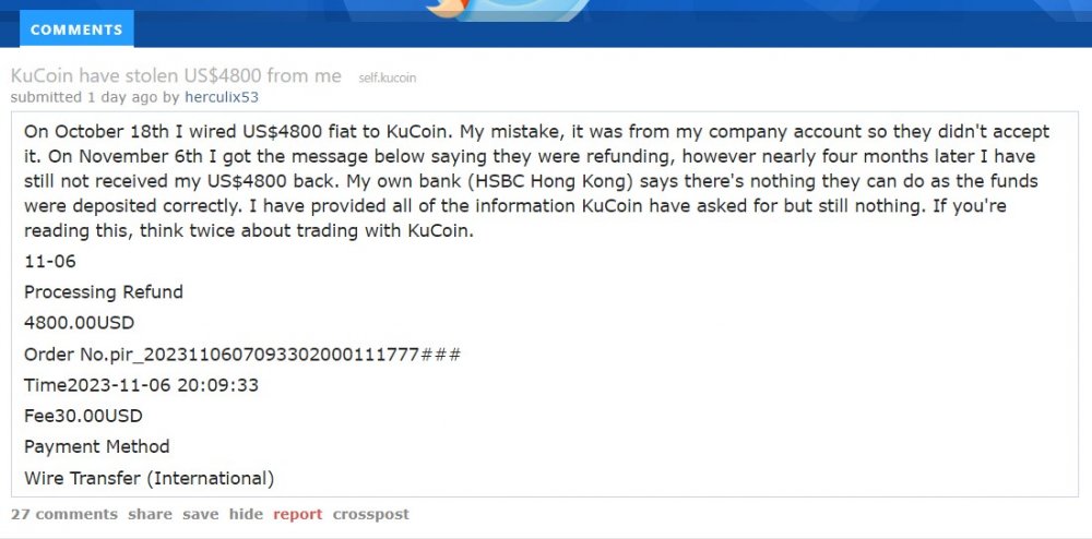 KUCOIN SUPPORT KUCOlNSUPPORT  X