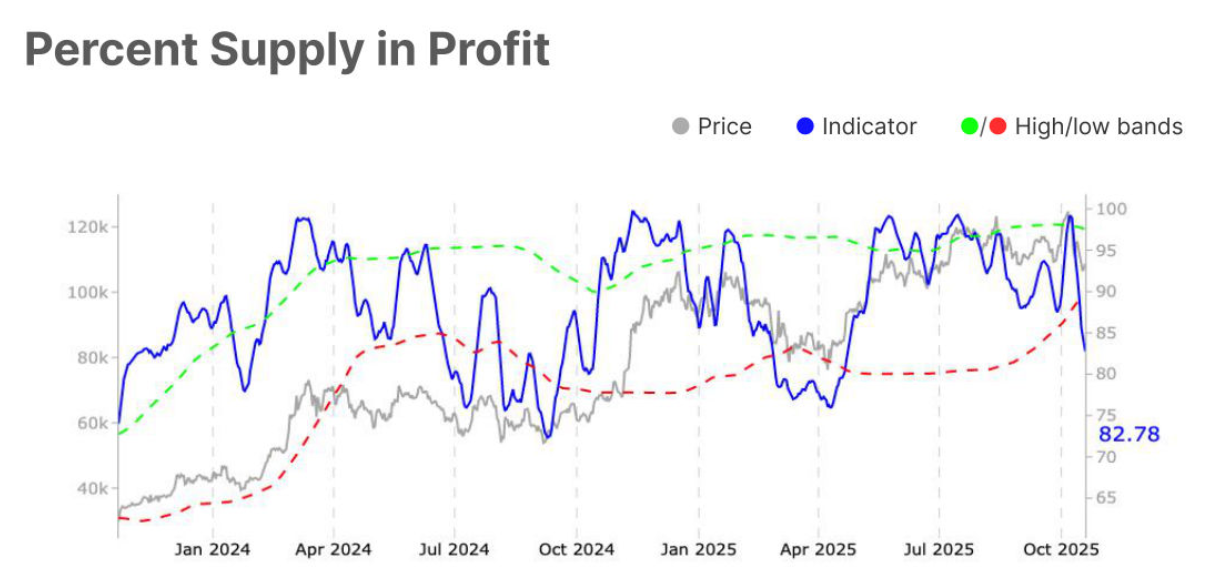 Profitable Bitcoin Supply