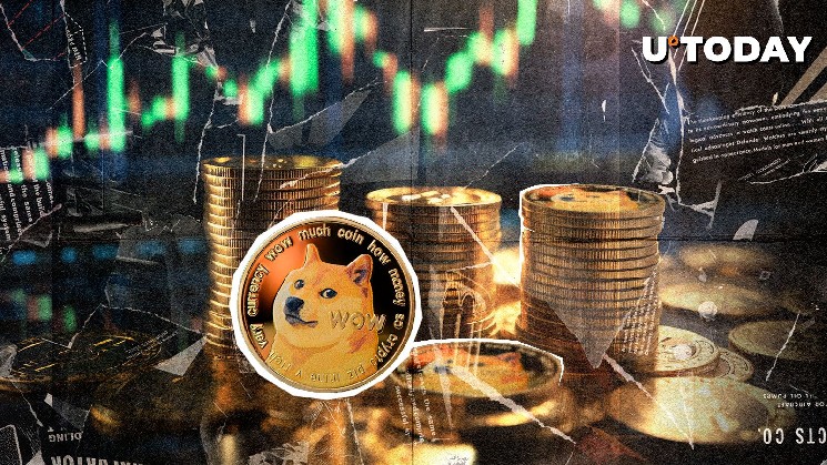 Dogecoin (Doge) на грани «не могу пропустить».