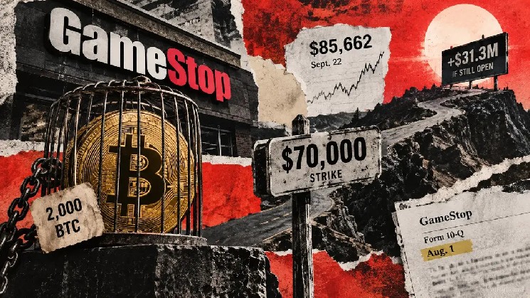 GameStop may have surrendered $31 million of Bitcoin upside with one options tra...