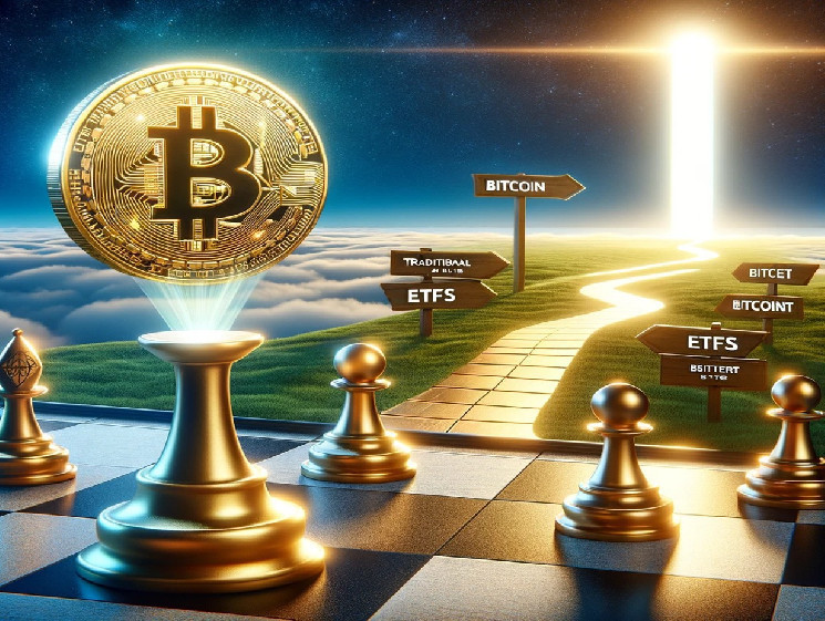 MicroStrategy positions itself as a prime Bitcoin investment alternative to ETFs