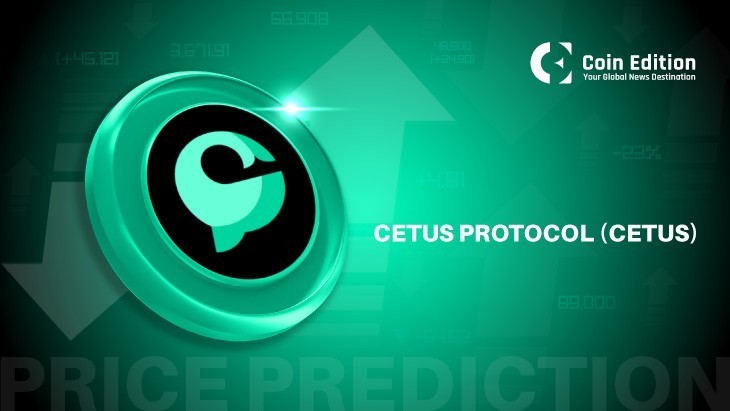 Прогнозирование цен на Cetus за 29 мая: быки защищают 0,15 долл. США, поскольку сопротивление выявится около 0,172 долл. США.