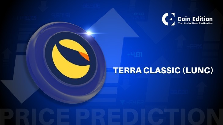 Terra Luna Classic (LUNC) Прогноз цен май 2025