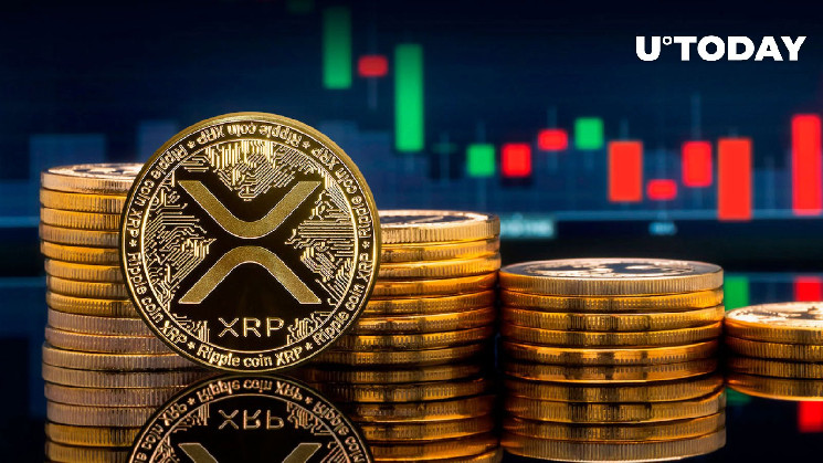 Ripple разблокировал 1 миллиард XRP, цена XRP упала на 2%