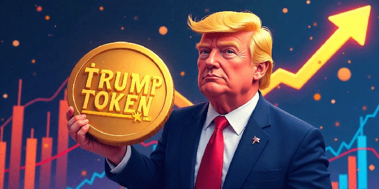 Токен TRUMP взрывается, поскольку обещание «дивидендов» в размере 2000 долларов разжигает ажиотаж