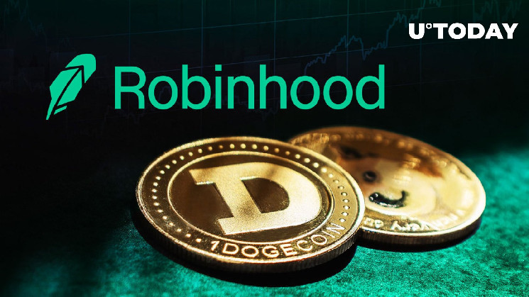 Более 150 миллионов Dogecoin (DOGE) переведены в Robinhood – что происходит?