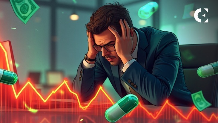 Неторгуемый депозит PUMP на Binance обошелся трейдеру в 6 миллионов долларов, поскольку цена токена PUMP упала на 60%